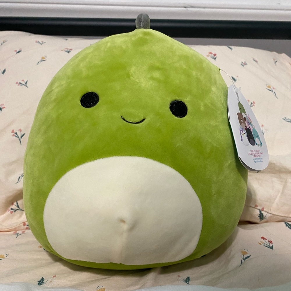 NWT Squishmallow! Arlie the dinosaur. 8 inch.